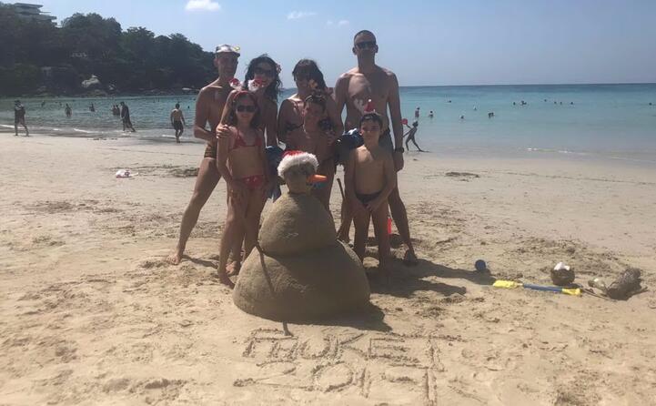 buon natale da phuket