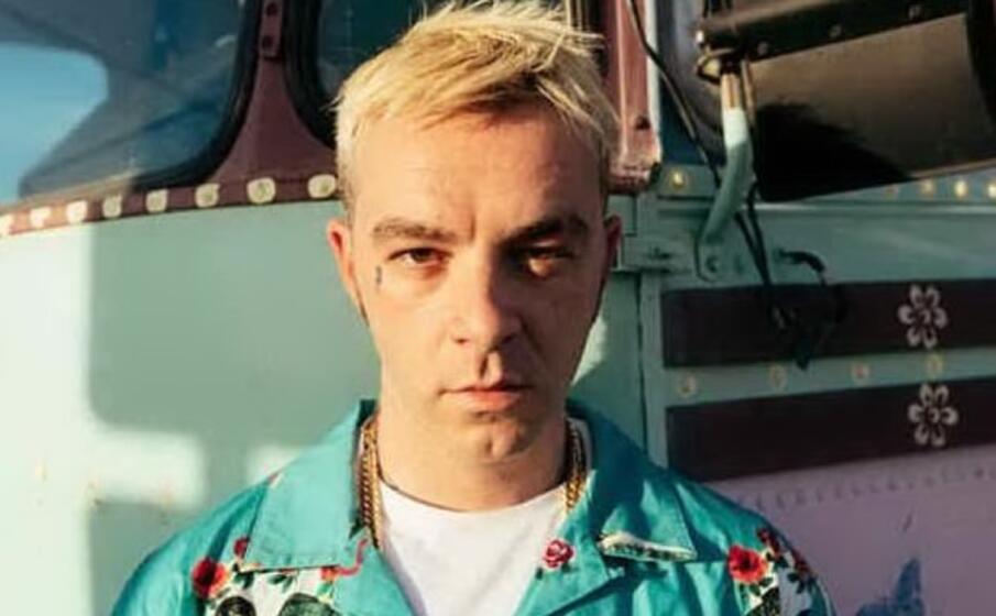 il rapper salmo (archivio l unione sarda)
