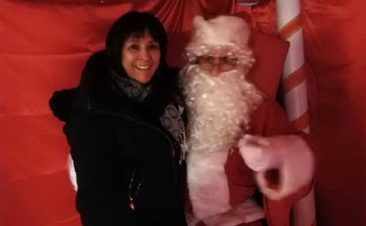 non mai troppo tardi per credere a babbo natale tanti auguri da irma di sinnai