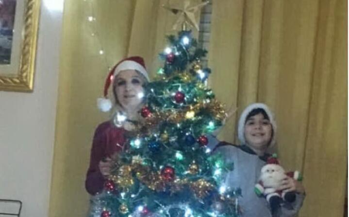 patrizia corrias e siriano da macomer augurano a tutti buon natale