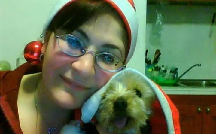 rita e la sua minny augurano buon natale a tutti da cagliari