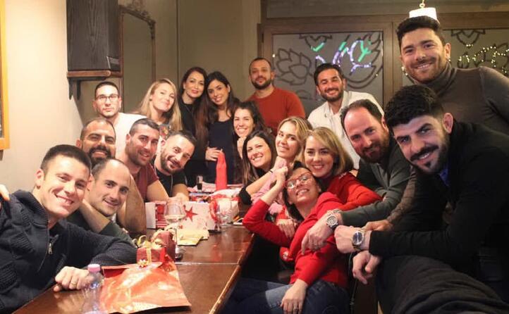 tanti auguri di buon natale da quartu sant elena
