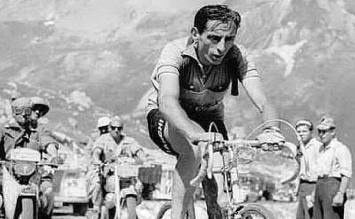 ha vinto 5 volte il giro d italia (archivio l unione sarda)