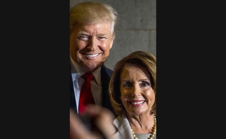 con donald trump (foto wikipedia)