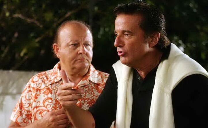 con massimo boldi in natale a miami (archivio l unione sarda)