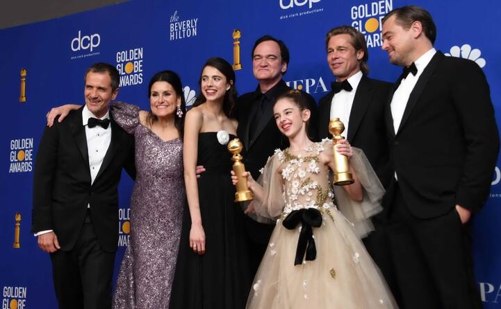 al suo c era una volta a hollywood tre statuette