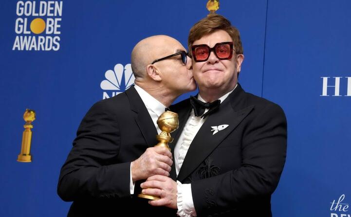 la sua i m gonna love me again colonna sonora di rocketman ha vinto un premio come miglior canzone