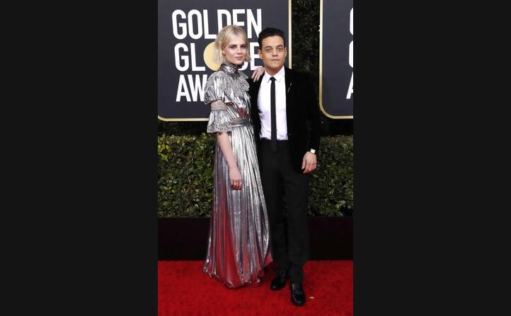lucy boynton e rami malek