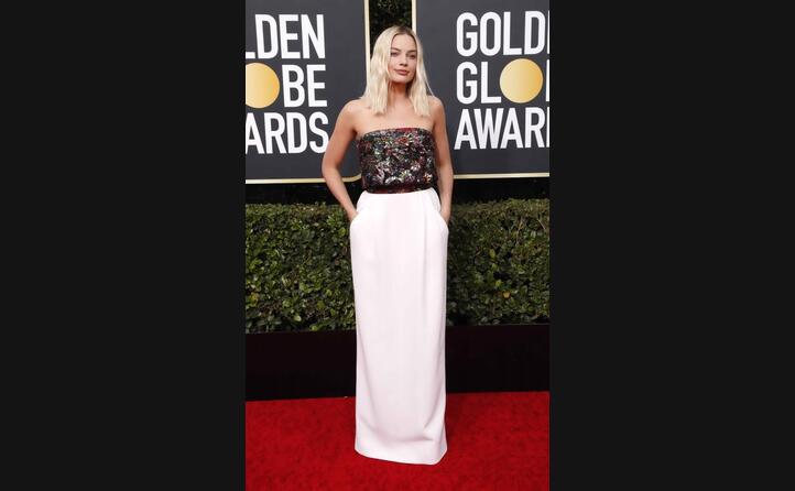 margot robbie (tutte le foto sono ansa epa)