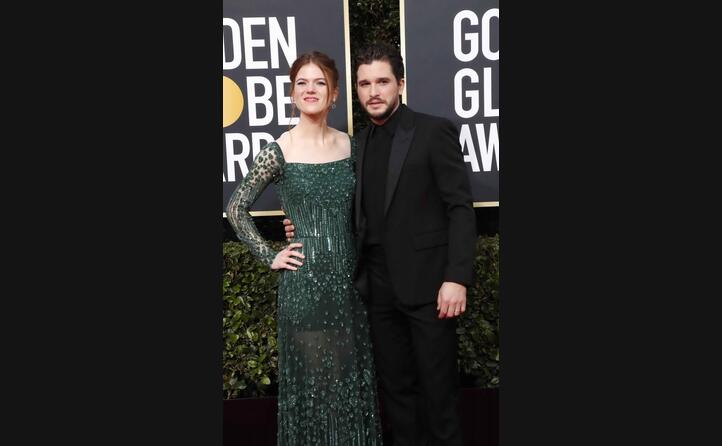 rose leslie e kit harington