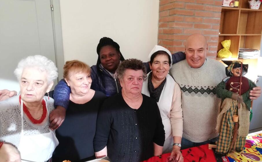 un momento della festa (foto circolo sardegna )