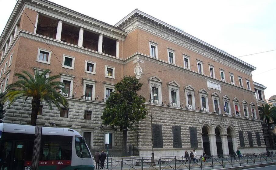 la sede del ministero della giustizia a roma (foto wikipedia)