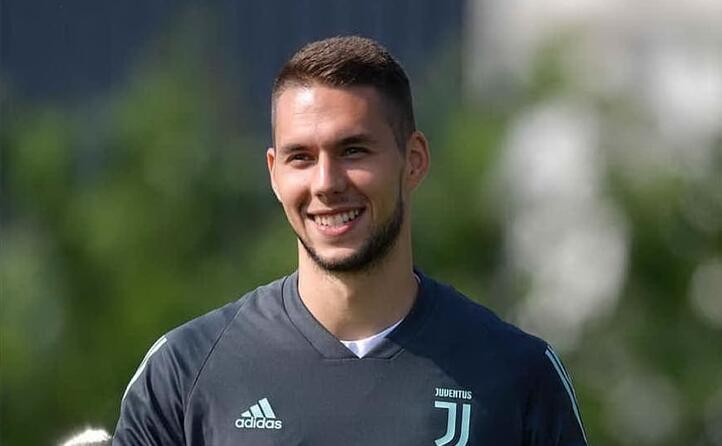 alla juventus non ha trovato molto spazio