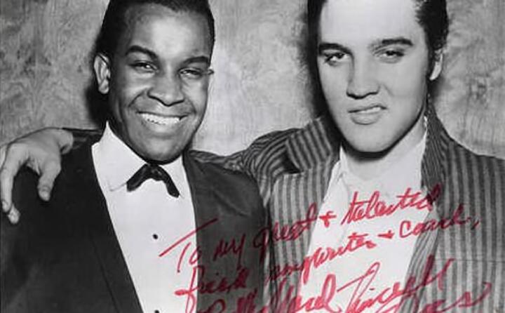 billy ward ed elvis presley nel 1955