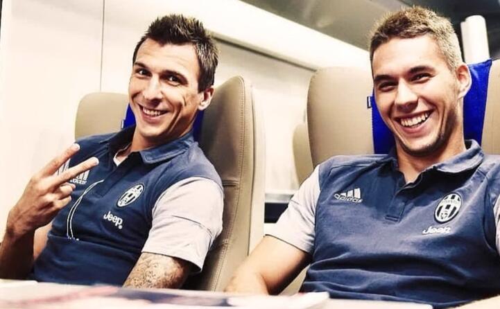 mario mandzukic e marko pjaca