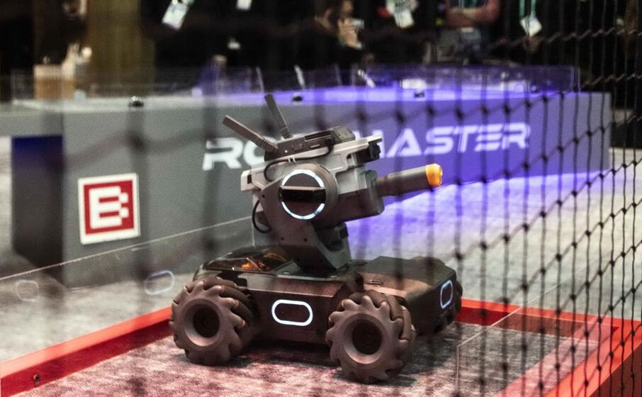 protagonisti i robot di ultima generazione