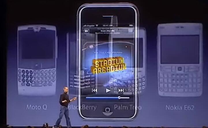 accaddeoggi 9 gennaio 2007 ecco il nuovo i phone
