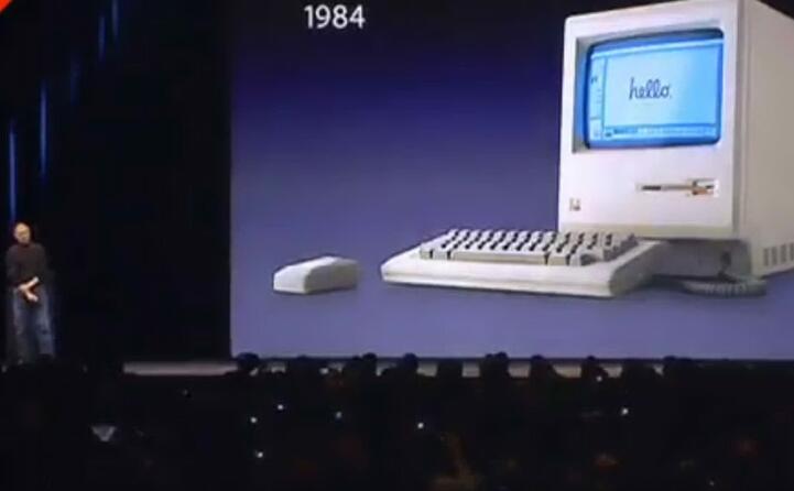 jobs ripercorre la storia del computer