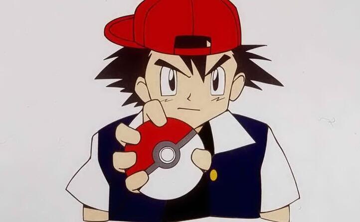 ash vuole diventare il miglior allenatore di pok mon al mondo