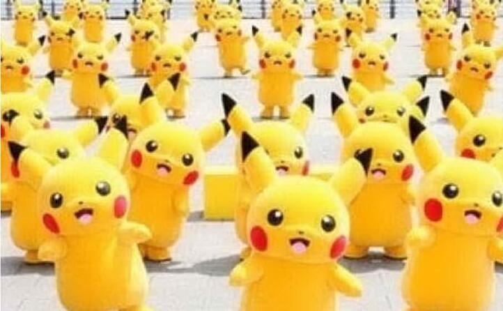 pikachu un esserino giallo destinato a diventare un icona