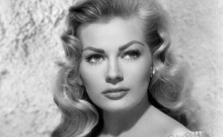 accaddeoggi l 11 gennaio del 2015 il mondo del cinema dice addio ad anita ekberg
