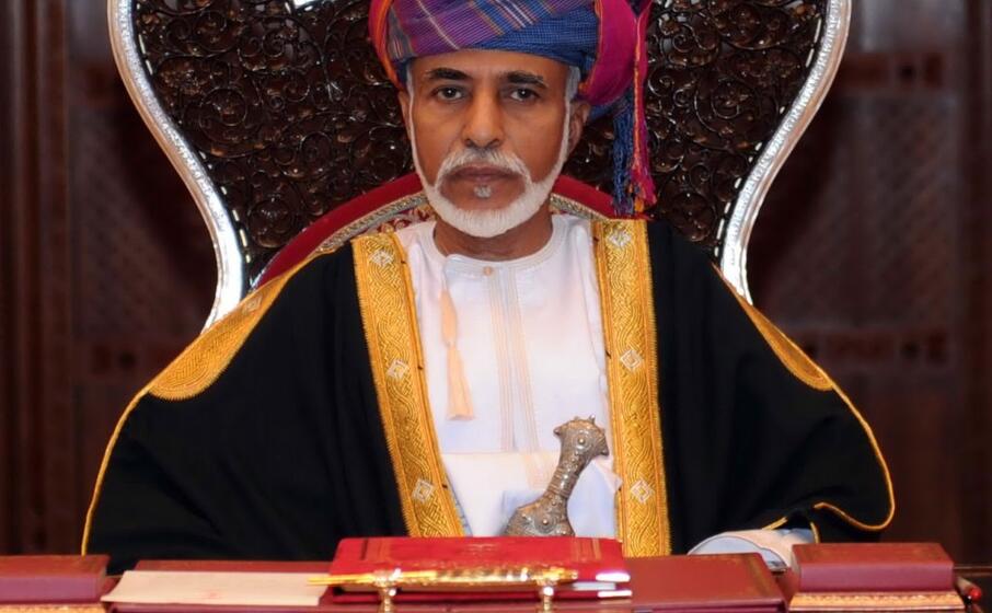 È morto il sultano dell'Oman Qaboos bin al Said È morto il sultano dell'Oman Qaboos bin al Said