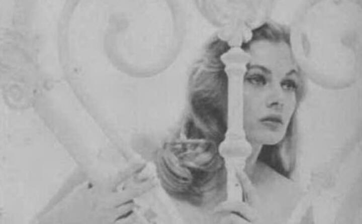 nel 1950 vince il titolo di miss svezia