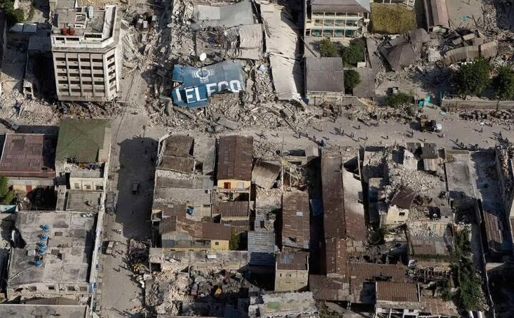 accaddeoggi il 12 gennaio 2010 un sisma sconvolge haiti