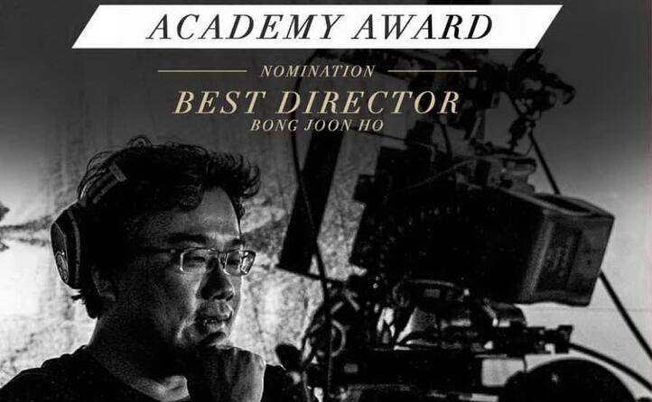bong joon ho in nomination per la regia con parasite