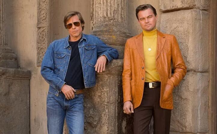 brad pitt e leonardo dicaprio