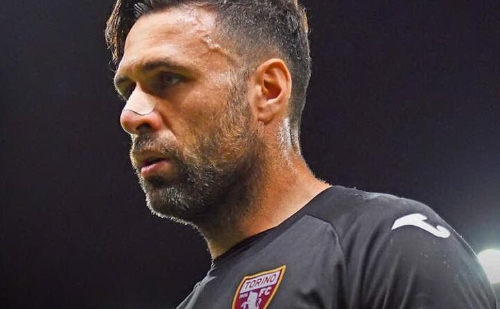 l estremo difensore isolano salvatore sirigu oggi al torino