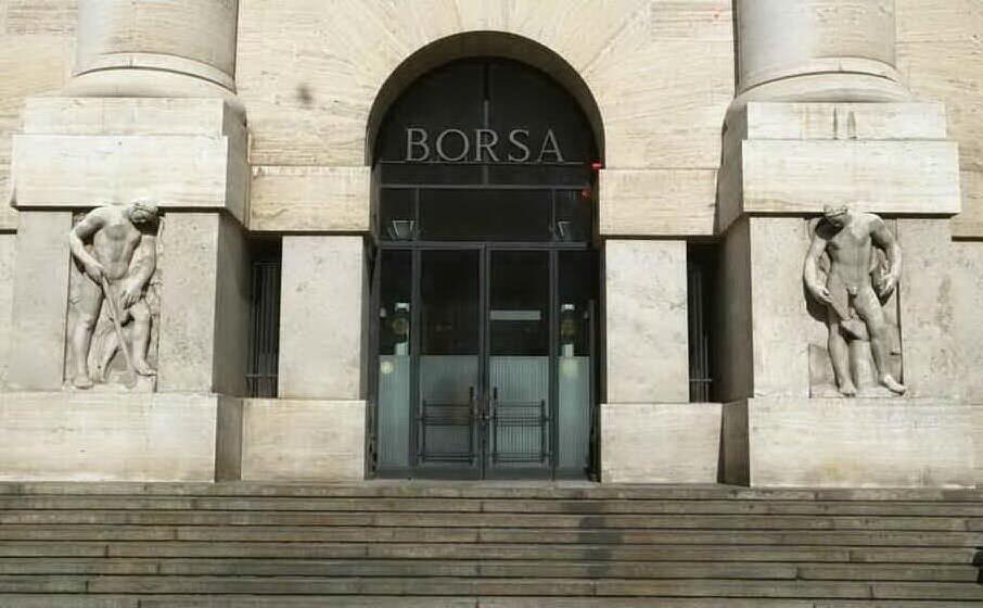 piazza affari (archivio l unione sarda)