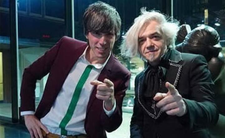 bugo e morgan con sincero