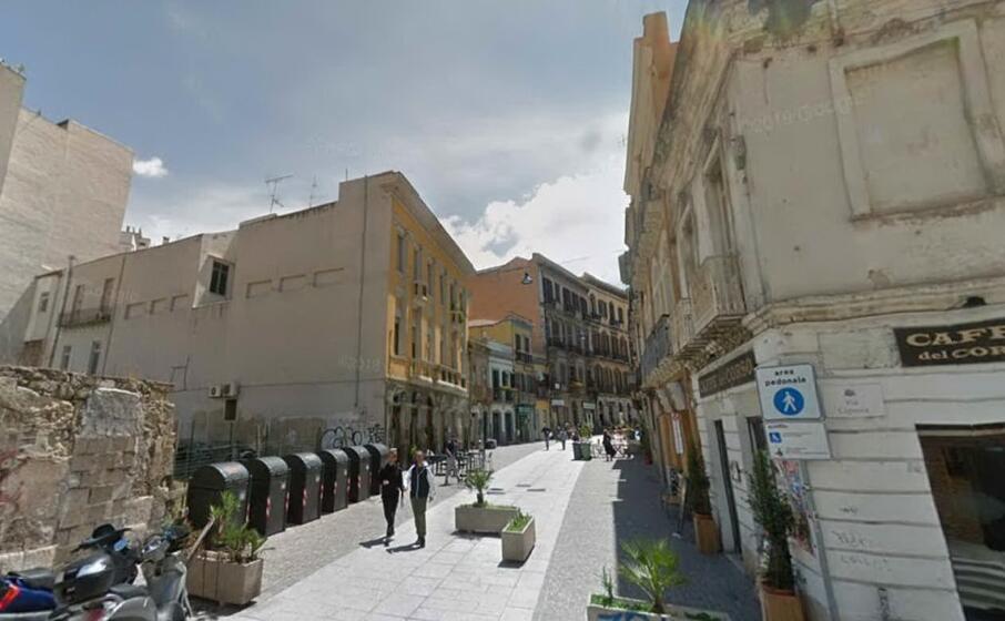 corso vittorio emanuele a cagliari (google maps)