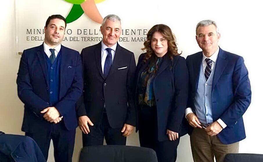da sinistra andrea montis mario conoci paola deiana e mariano mariani