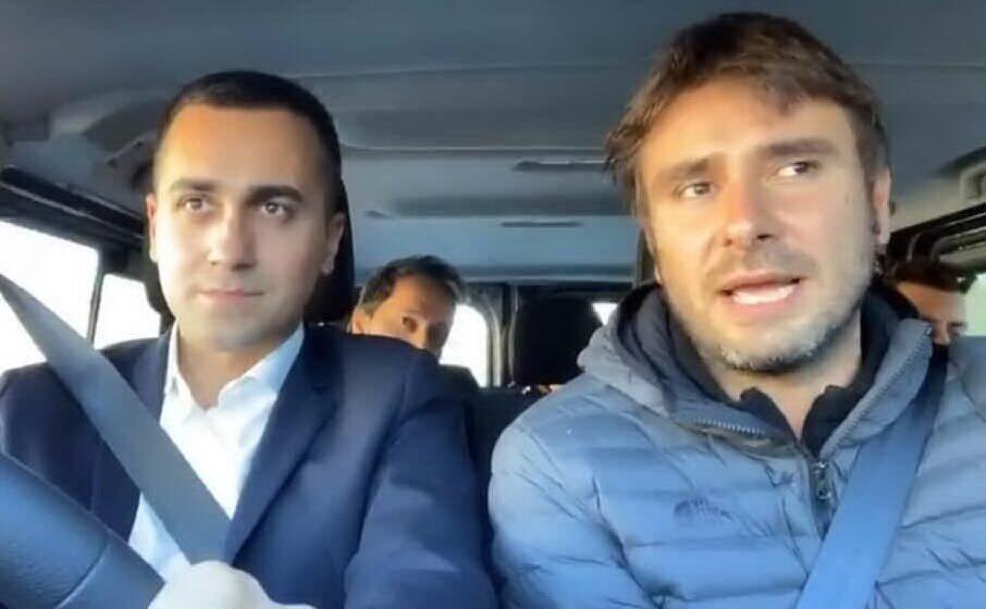 di maio e di battista (archivio l unione sarda)