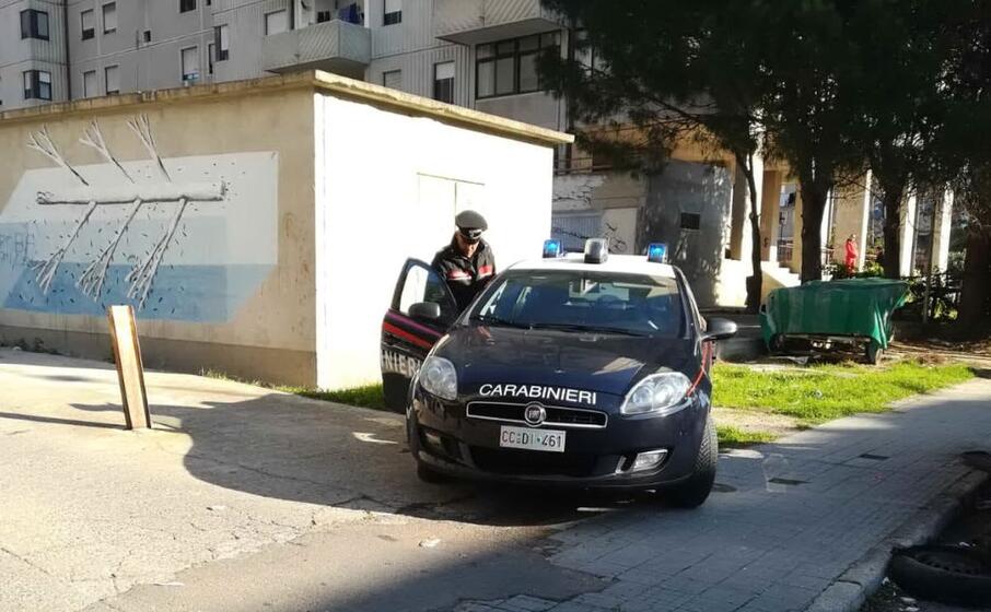 i carabinieri sul posto