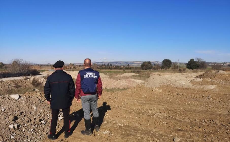i carabinieri sul posto