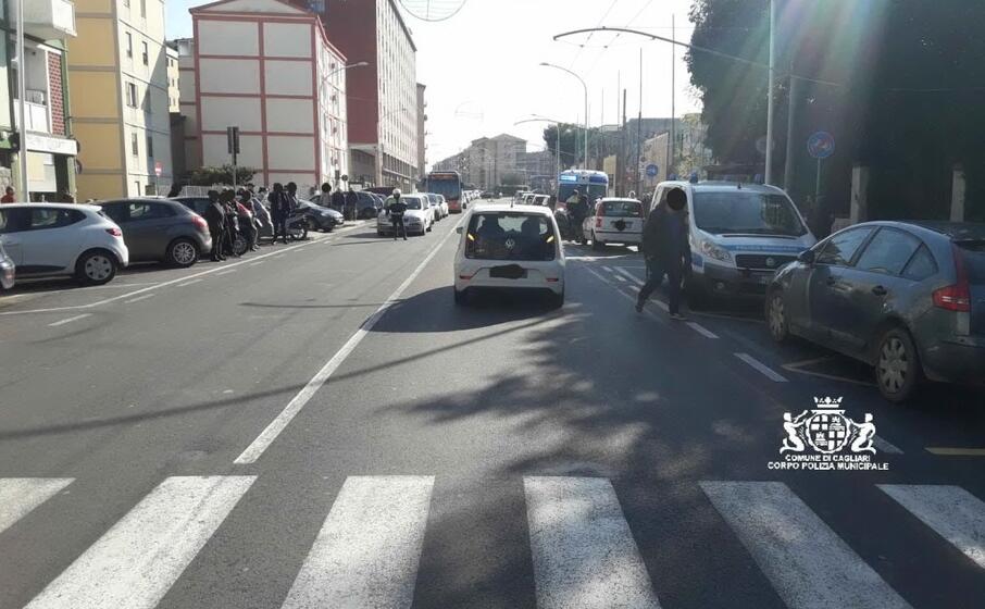 il luogo dell incidente