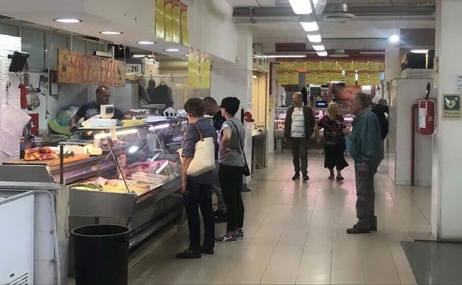 il mercato di sant elia (archivio l unione sarda madeddu)