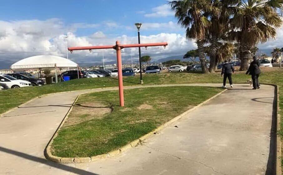 il parco giochi al poetto