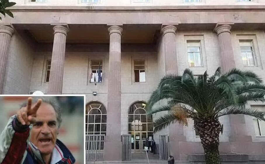 il tribunale di sassari nel riquadro cuccureddu (archivio l unione sarda)