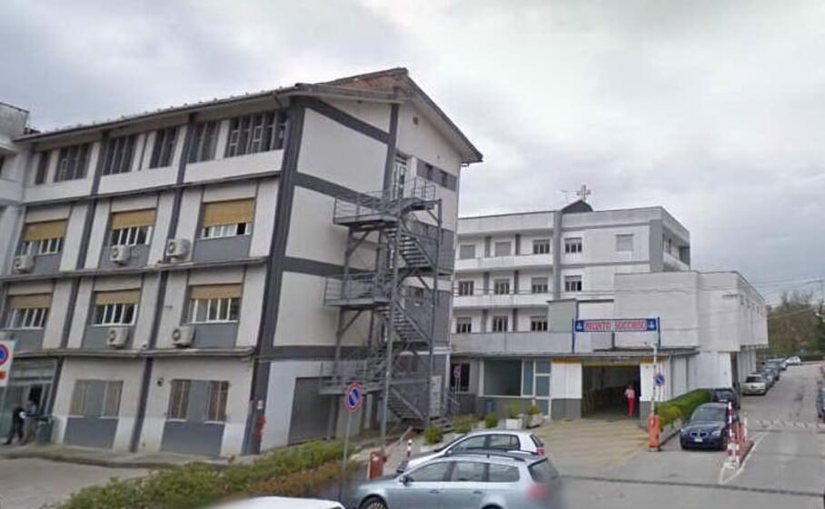 l ospedale di polla (foto google maps)