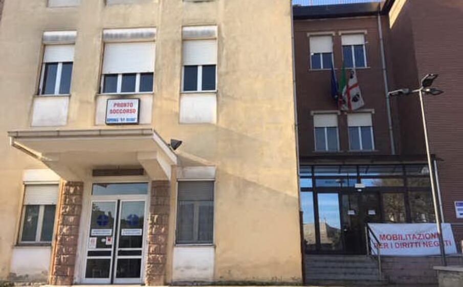 l ospedale (foto alessia orbana)