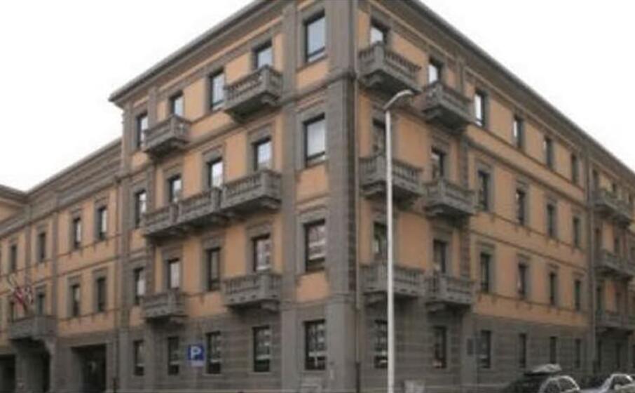 palazzo doglio a cagliari (archivio l unione sarda)