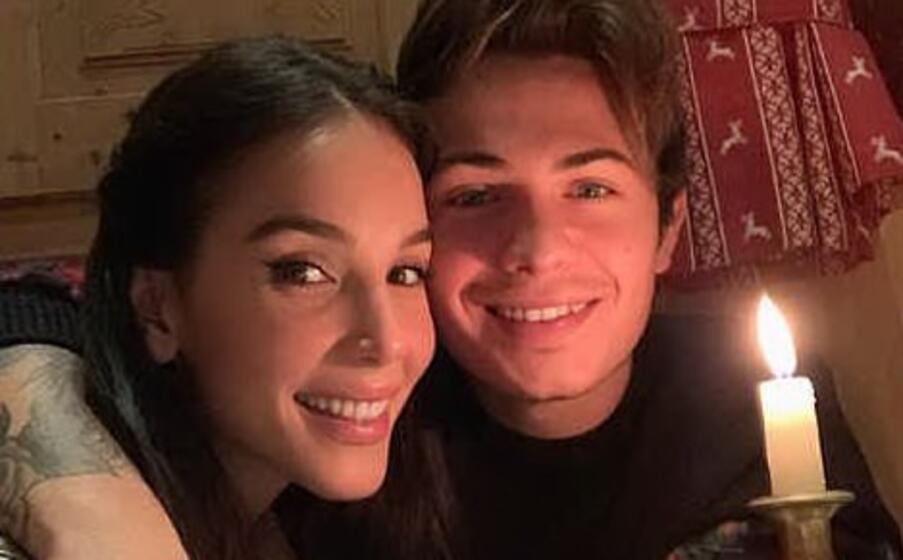 paola di benedetto e federico rossi (foto instagram)