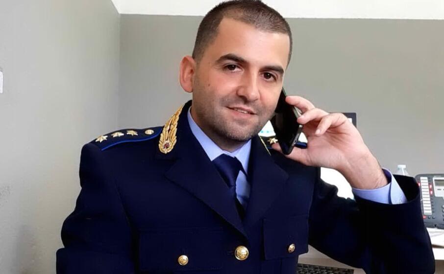 pierluigi anedda nuovo comandante della polizia locale di portoscuso