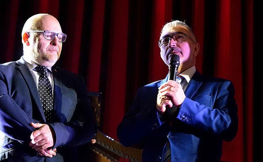 ringraziamenti a fine concerto