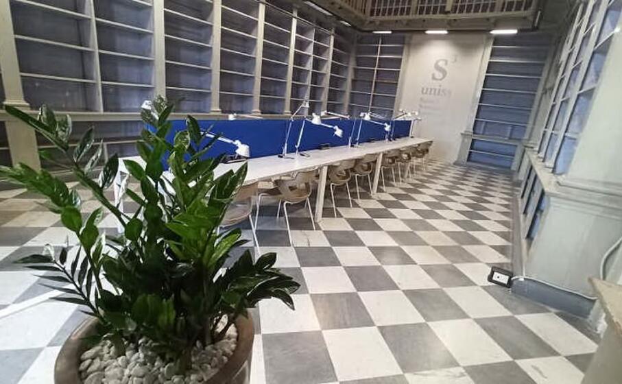 un immagine della scuola superiore di sardegna (foto ufficio stampa)