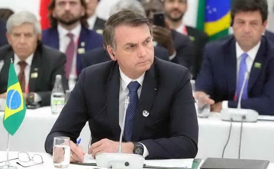 bolsonaro (archivio l unione sarda)